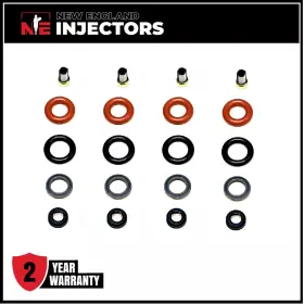 16600-zj60a New England Injectors Fuel Injector Rebuild Kit Denso Fits Nissan 2.0l L4 2009-2012