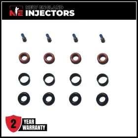 17089643 New England Injectors Fuel Injector Rebuild Kit Rochester Oldsmobile 2.3l L4 1992