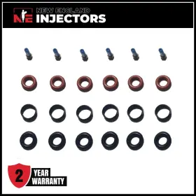 17109826 New England Injectors Fuel Injector Rebuild Kit Rochester Fits Buick 3.4l 3.1l V6 1993-2000