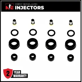 195500-3290 New England Injectors Fuel Injector Rebuild Kit Denso Fits Suzuki 1.6l L4 1998-2001