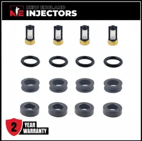 195500-3910 New England Injectors Fuel Injector Rebuild Kit Denso Subaru 2.5l H4 2004-2014