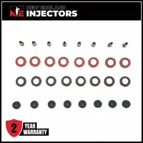 195500-4821 New England Injectors Fuel Injector Rebuild Kit Denso L3e-f7a V8
