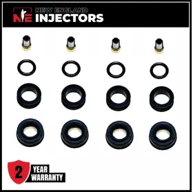 23250-11110 New England Injectors Fuel Injector Rebuild Kit Denso Fits Toyota 1.5l I4 1995-1998