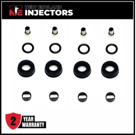 23250-37080 New England Injectors Fuel Injector Rebuild Kit Denso Fits Toyota 1.8l L4 2016-2020