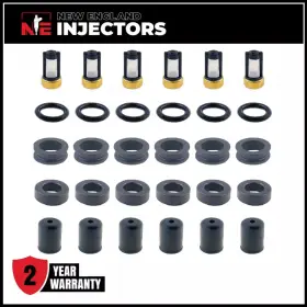 23250-65020 New England Injectors Fuel Injector Rebuild Kit Denso Fits Toyota 3.0l V6 1989 1995