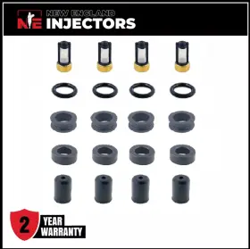 23250-74060 New England Injectors Fuel Injector Rebuild Kit Denso Toyota 2.0l L4 1988-1991