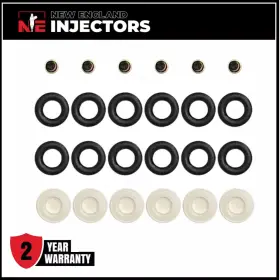 0280155911 New England Injectors 280155911 Fuel Injector Rebuild Kit Bosch Fits Ford 2.5l V6 1998-2000