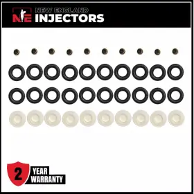 280156217 New England Injectors Fuel Injector Rebuild Kit Bosch Fits Ford 6.8l V10 2004-2007