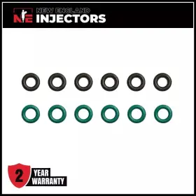 0280158030 New England Injectors 280158030 Fuel Injector Rebuild Kit Bosch Fits Dodge 2.7l V6 2003-2004