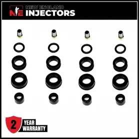 49033 New England Injectors 0034 Fuel Injector Rebuild Kit Kawasaki Fits Z900 I4 2017-2023