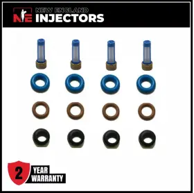 5743789 New England Injectors Fuel Injector Rebuild Kit Delphi Fits Chevrolet 2.2l I4 2000-2003