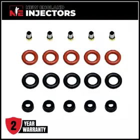 9470229 New England Injectors Fuel Injector Rebuild Kit Denso Fits Volvo 2.4l L5 1998-2007