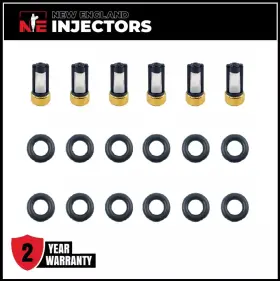 D1580bc New England Injectors Fuel Injector Rebuild Kit Lucas Fits Ford V6