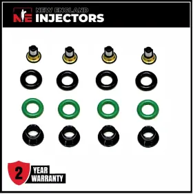 Fby2850 New England Injectors Fuel Injector Rebuild Kit Jecs Fits Nissan 2.0l 1.8l L4 2007-2017