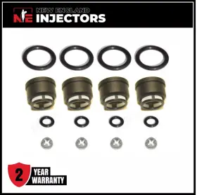 Fj398 New England Injectors Fuel Injector Rebuild Kit Jecs Fits Subaru 2.5l 3.3l 2.2l H4 1992-1998