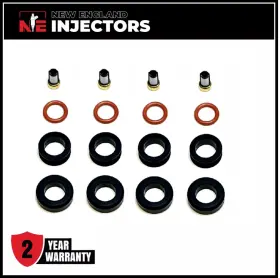 Inp-019 New England Injectors Fuel Injector Rebuild Kit Nikki Fits Mitsubishi I4