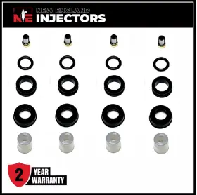 Inp-050 New England Injectors Fuel Injector Rebuild Kit Nikki Dodge 1.5l 1.6l 1.8l 2.0l L4 1989-1990