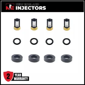 Mr988406 New England Injectors Fuel Injector Rebuild Kit Bosch Hda305e Fits Mitsubishi 2.4l I4