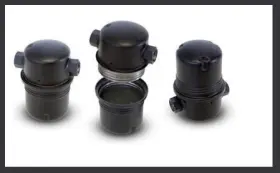 Fuel1 New-reproduction Cobra / Ford/ Mercury 427 Fuel Filter Canister