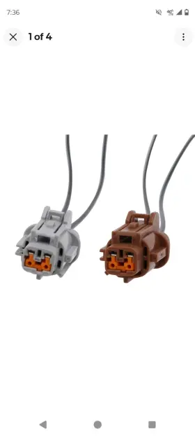 1215-2h2w Ngap Abs Wheel Speed Sensor Connector Wiring Harness Fit For Nissan Maxima Infiniti