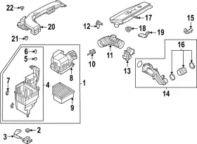 16118-6rc0b Nissan Genuine Air Control Valve