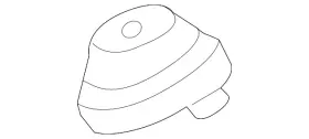 16557-ea000 Nissan Genuine Engine Air Duct Insulator