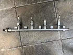 16600-6ca0b Nissan Oem 2019-2025 Altima 2.5l L4 Gas Fuel Injection Rail With Injector Assembly