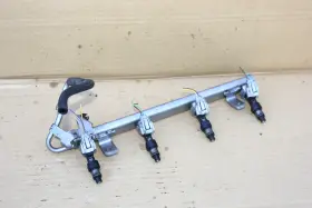 17520-3ta1a Nissan Oem 2013-2018 Altima 2.5l Fuel Injector Set With Rail Genuine B60