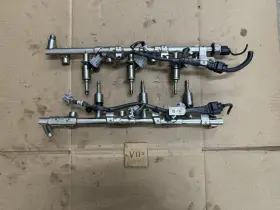 17521-5ca0a Nissan 16-22 Infiniti Q50 Q60 Fuel Rail And Injector Harness Kit 24079 6hb1b 6hb1a
