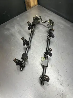 17521-ey00a Nissan 03-06 Infiniti G35 350z Vq35de Injector Fuel Rail Assembly With Injectors 17521-ey00a Nissan 03-06 Infiniti G35 350z Vq35de Injector Fuel Rail Assembly With Injectors