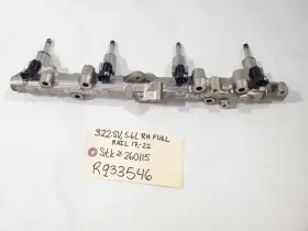 Nissan 322.da1017 2017 2018 2019 2020 2021 2022 Titan Sv Oem Right Fuel Rail 5.6l