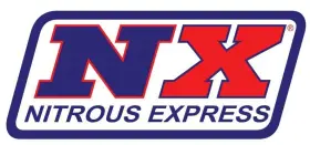 15800 Nitrous Express Throttle Body Bracket - 2024 5.0l Mustang Solenoid Fo