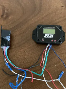18959 Nitrous Express Nx Digital Rpm Window Switch Works