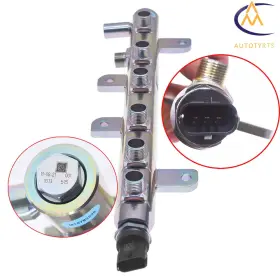 1083432 Nurniacl Fuel Rail With Sensor For 2007-2009 2010 2011 2012 Dodge Ram 6.7l Cummins Diesel