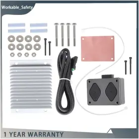 Ws2092020st Nurniacl For Chevy Gmc 6.5l Diesel Relocation Kit Set And Fuel Pump Driver Module Pmd