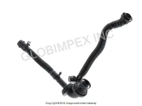 4008791 O.e.m. Porsche 2010-2016 Breather Line With Check Valve 1 Year Warranty