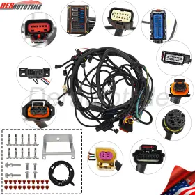 6l90e Ocsair 6l80e/6l90e 3 Wire Standalone Harness With For 2014-2022 Gen V Lt1 L83 L84 L86 L87