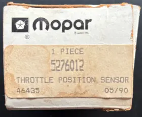 5276012 Oe Nos - Oem Throttle Position Sensor Tps For Chrysler Mopar