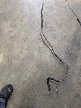 33zf47d Oe Supplier 1984-1989 Porsche 911 Carrera Fuel Line 3.2l Tunnel To Engine Bay