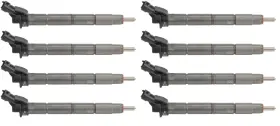 0445117015 Oem Ford F250 F350 F450 F550 Super Duty V8 6.7l - 8 Diesel Fuel Injectors 15-19