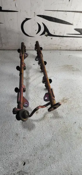 17521ac70a Oem 06-08 Infiniti M35 Gasoline Gas Engine Fuel Injector Injection Rail Tube