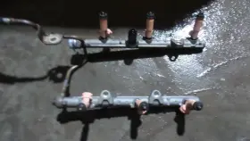 322-60926 Oem Fuel Injection Rail With 6 Injectors Vin K 3.5l Fits 03-11 Camry 220909