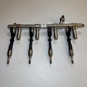 C-68453525ab Oem Fuel Rail With Injectors And Pressure Sensor For Jeep Dodge 2.0l- 5281483aa