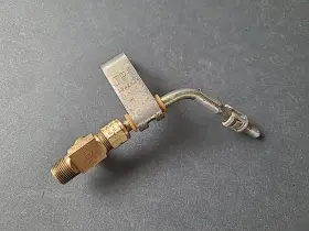 3942592 Oem Dodge 98-02 Ram 24v Cummins Main To Tank Fuel Return Line