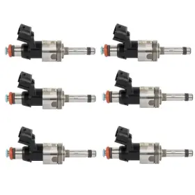 Jt4e-9g929-aa Oem Set Of 6 Fuel Injector For Ford F-150 2018-2019