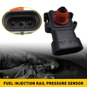 Xpd-cgq-49815 Oxilam 2set Black Manifold Absolute Pressure Sensor Fits Buick Cadillac Chevrolet Gmc