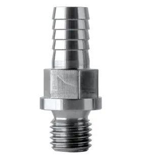 113060501 Pacific Performance Engineering Ppe Cp3 Pump Inlet Fitting 3/8 In For Gm 6.6l And Dodge 6.7l 01-17