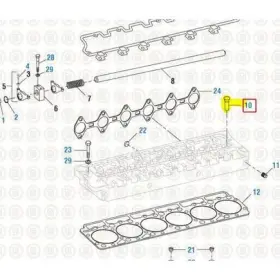 491950e Pai Fuel Injector Sleeve 1977 1997 International Dt360/dt466/dt408 For