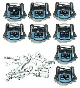 Painless Performance Products 60130 Fuel Injector Connectors