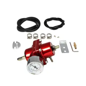 Pcfv4403-fba Partschoice Universal Adjustable Fuel Pressure Regulator Kit With 0-140 Psi Gauge Aluminu Pcfv4403-fba Partschoice Universal Adjustable Fuel Pressure Regulator Kit With 0-140 Psi Gauge Aluminu